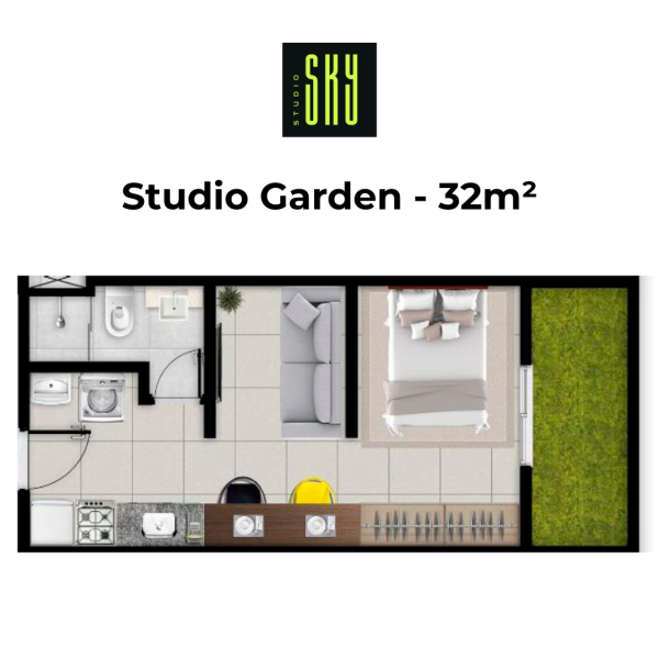 Studio garden