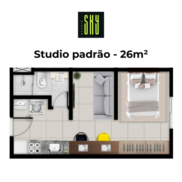 Studio padrão